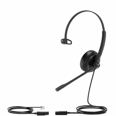 Product Ακουστικά VOIP Yealink YHS34 LITE MONO Μαύρο base image