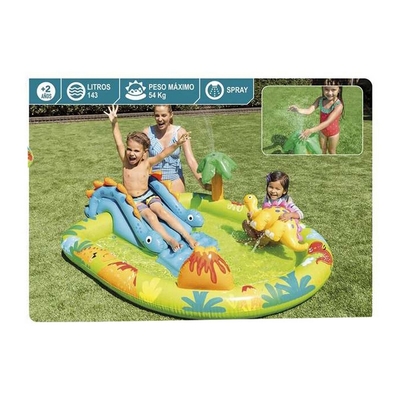 Product Παιδική Πισίνα Intex 143 L 191 x 152 x 58 cm Δεινόσαυροι (191 x 152 x 58 cm) base image