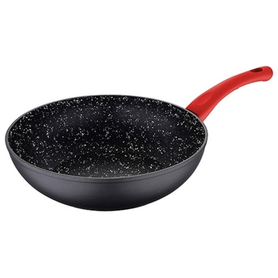 Product Τηγάνι Wok San Ignacio Toledo SG-6268 Μαύρο Αλουμίνιο ? 26 cm base image