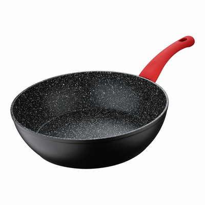Product Τηγάνι Wok San Ignacio Toledo SG-6252 Αλουμίνιο ? 28 cm Μαύρο base image
