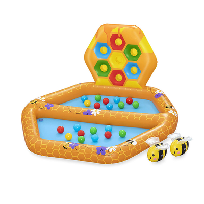 Product Πισίνα με Μπαλάκια Bestway Μέλισσα 127 x 119 x 61 cm base image