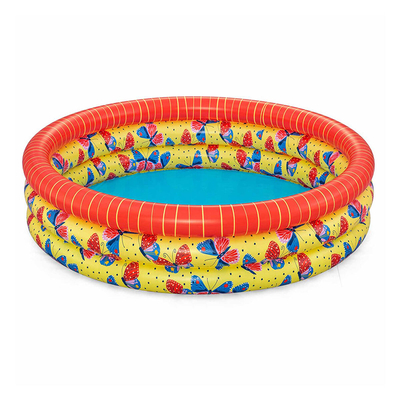 Product Παιδική Πισίνα Bestway Πεταλούδες 168 x 38 cm base image