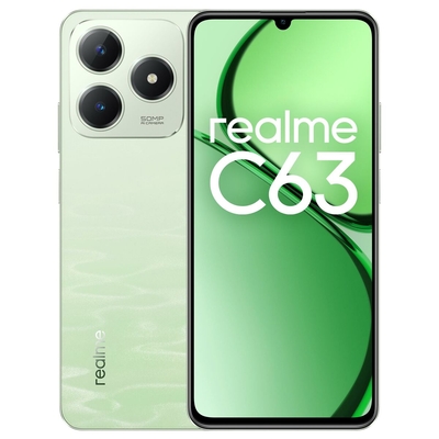 Product Smartphone Realme C63 6,74" 8 GB RAM 256 GB Πράσινο base image