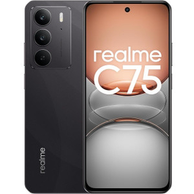 Product Smartphone Realme C75 8+128Gb Ds Storm Black base image