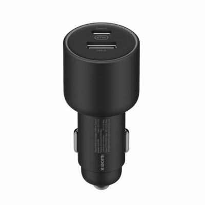 Product Φορτιστής Αυτοκινήτου USB + Καλώδιο USB-C Xiaomi 67W Μαύρο base image
