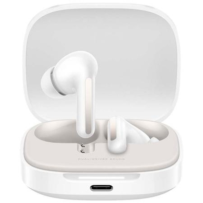 Product Bluetooth Handsfree Xiaomi Redmi Buds 6 Cloud White Bhr9250Gl base image