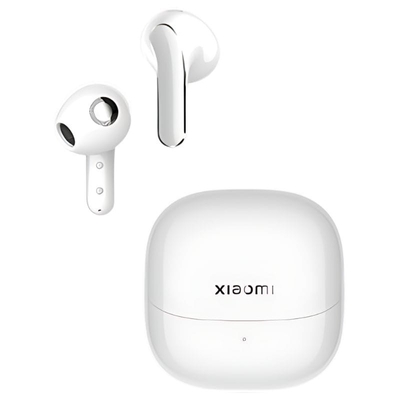 Product Bluetooth Handsfree Xiaomi Buds 5 Ceramic White Bhr8117Gl base image