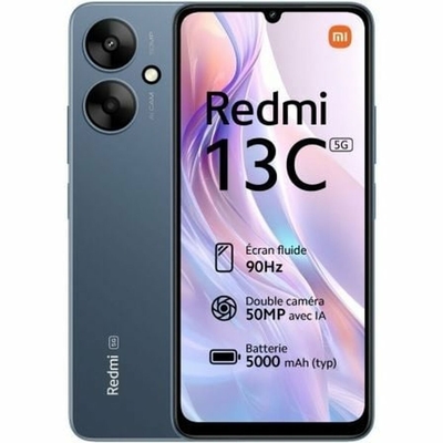 Product Smartphone Xiaomi Redmi 13C 5G 4-128 BL Octa Core 4GB RAM 128GB Μπλε base image