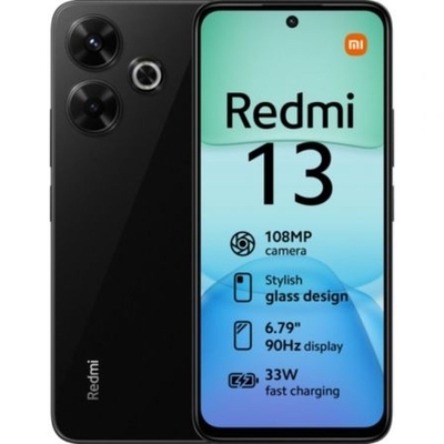 Product Smartphone Xiaomi Redmi 13 6,79" Octa Core 6 GB RAM 128 GB Μαύρο base image