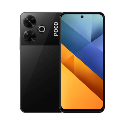 Product Smartphone Poco M6 6,79" 6 GB RAM 128 GB Μαύρο base image