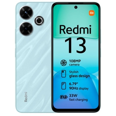 Product Smartphone Xiaomi REDMI 13 6,79" Μπλε 6 GB RAM 128 GB base image