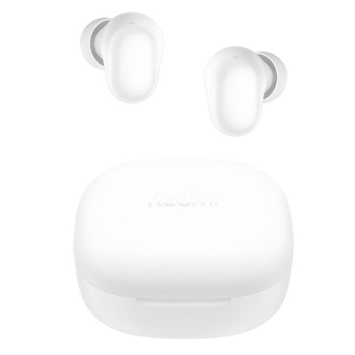 Product Bluetooth Handsfree Xiaomi Redmi Buds 6 Play White Bhr8773Gl base image