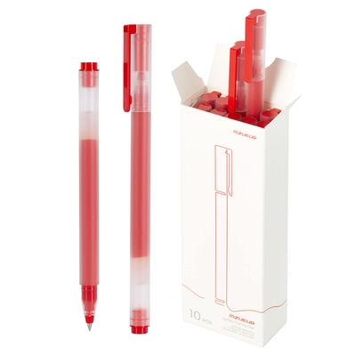 Product Στυλό Xiaomi High Capacity Gel Pen 10 Pack Bhr8863Gl Red base image
