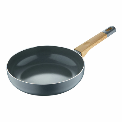 Product Τηγάνι San Ignacio Earth Grey SG-6751 Γκρι Αλουμίνιο ? 24 x 5,8 cm base image