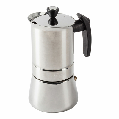 Product Ιταλική Καφετιέρα San Ignacio Moods SG-3594 Ανοξείδωτο ατσάλι 6 φλιτζάνια base image