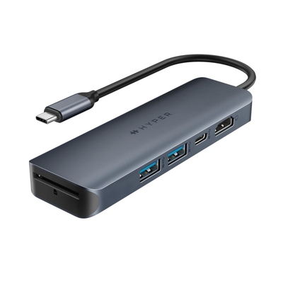 Product USB Hub Targus HD4003GL Μαύρο base image