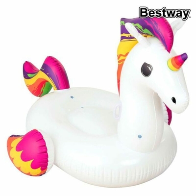 Product Φουσκωτή Φιγούρα για την Πισίνα Bestway 164 x 224 cm Μονόκερος base image