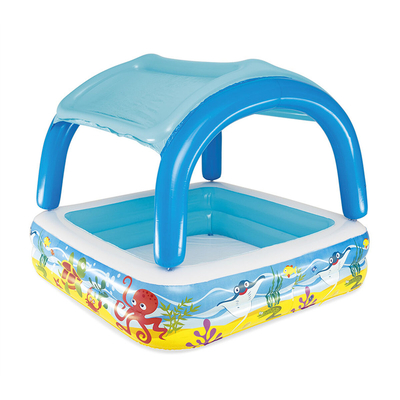 Product Παιδική Πισίνα Bestway 140 x 140 x 114 cm base image