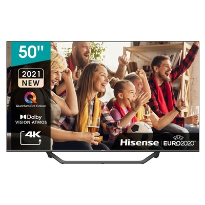Product Smart TV Hisense 50A7GQ 50" 4K Ultra HD QLED WIFI base image