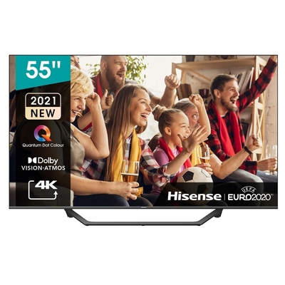 Product Smart TV Hisense 55A7GQ 55" 4K Ultra HD QLED WiFi base image