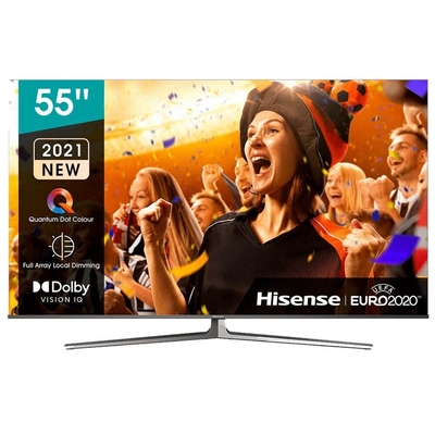 Product Smart TV Hisense 55U8GQ 55" 4K Ultra HD ULED WiFi base image