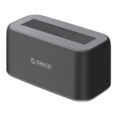 Product Docking Station Orico για 2.5" Ή 3.5" Sata Hdd/Ssd 6819C3-V1, 5Gbps, Μαύρο base image