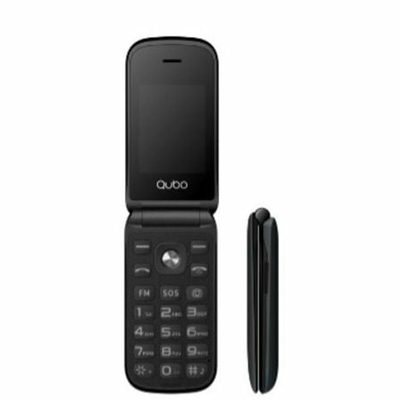Product Κινητό Τηλέφωνο για Ηλικιωμένους Qubo X-209 4G 32 MB RAM 2,4" (Αγγλικό Menu) base image