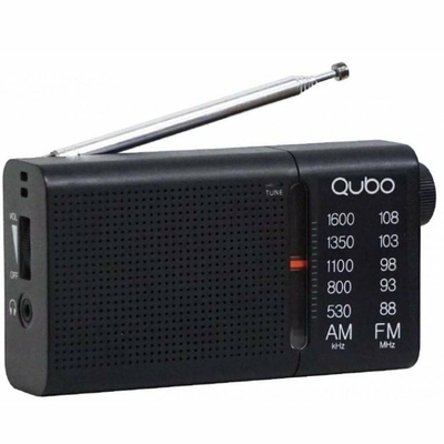 Product Ραδιόφωνο Τρανζίστορ Qubo RS-2  base image