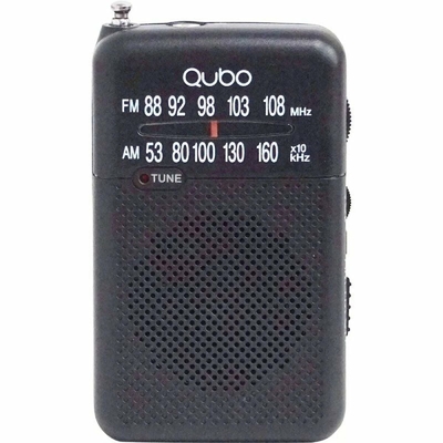 Product Ραδιόφωνο Τρανζίστορ Qubo R-S1  base image