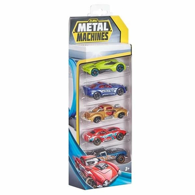 Product Σετ 5 Αυτοκίνητα Zuru Metal Machines base image