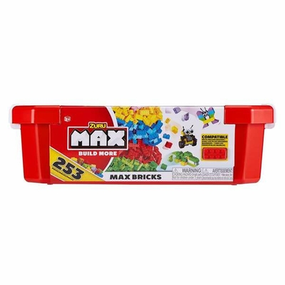 Product Παιχνίδι Kατασκευή Zuru Max Build 253 Τεμάχια 18 x 39 x 12 cm base image