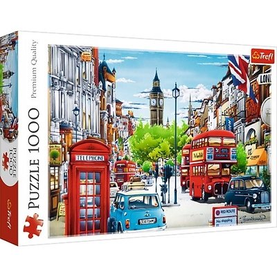 Product Παζλ 1000 Κομμάτια - London Street base image