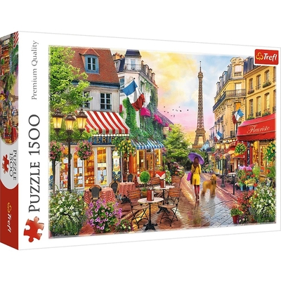 Product Παζλ Trefl of 1500 pieces Charm of Paris base image