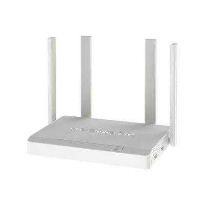Product Router Keenetic KN-1011-01EN Λευκό/Γκρι USB USB 2.0 RJ45 Ethernet LAN USB 3.2  base image