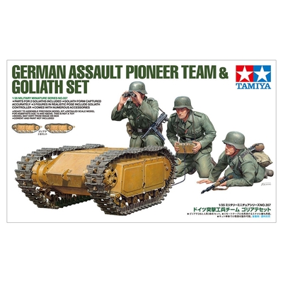 Product Φιγούρα Μοντελισμού German Goliath With Pioneer Team base image