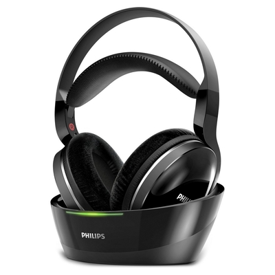 Product Ακουστικά Κεφαλής Philips Μαύρο Ασύρματο base image