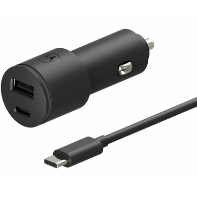 Product Φορτιστής Αυτοκινήτου Motorola 1XUSB A+C base image