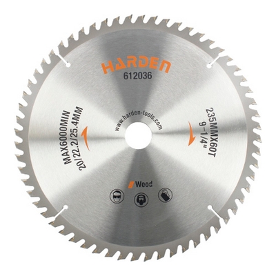 Product Δίσκος κοπής Harden Ξύλο 235 x 25,4 mm base image