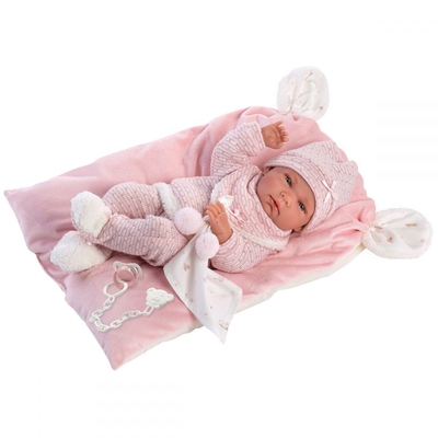 Product Κούκλα Nica 40 Cm Baby On A Blanket base image