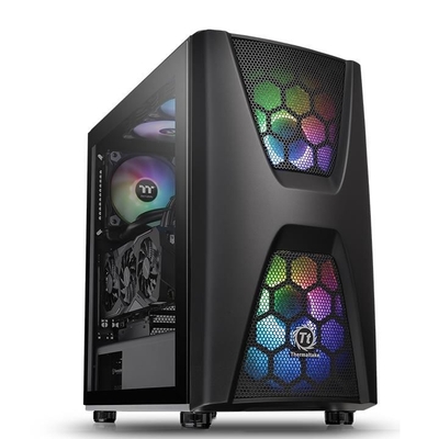 Product Κουτί Η/Υ Thermaltake Pc Commander C34 Tempered Glass Argb base image