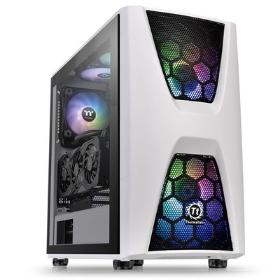 Product Κουτί Η/Υ Thermaltake Pc Commander C34 Tempered Glass Argb Snow Edition base image
