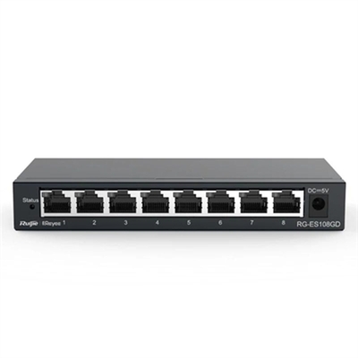 Product Network Switch Ruijie RG-ES108GD base image