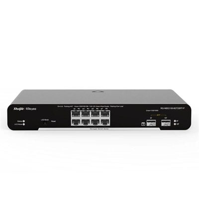 Product Network Switch Ruijie RG-NBS3100-8GT2SFP-P base image