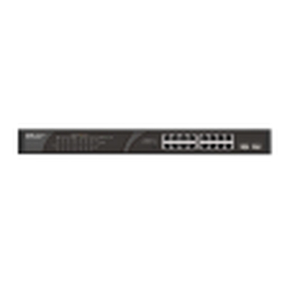 Product Network Switch Ruijie Networks RG-ES118GS-P Unmanaged L2 PoE+ με 16 Θύρες base image