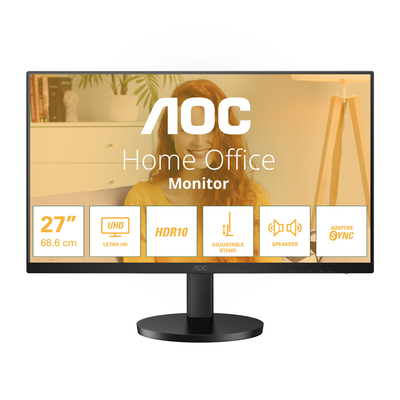 Product Monitor 27" Gaming AOC U27B3AF 4K Ultra HD 60 Hz base image