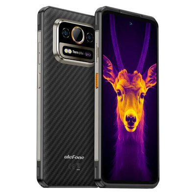 Product Smartphone Ulefone Armor 25T 6+256Gb Nfc Ds 5G Frost Black Oem base image