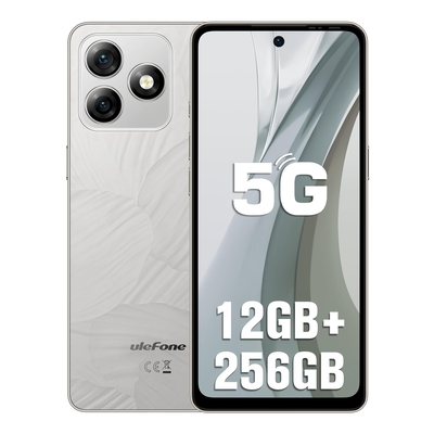 Product Smartphone Ulefone Note 18 Pro 6+256GB Titanium Grey base image