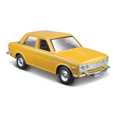 Product Αυτοκινητάκι Maisto Composite Datsun 510 1971 yellow 1/24 base image