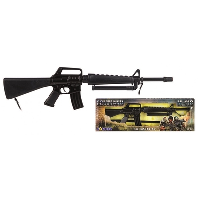 Product Παιδικό Όπλο Δράσης Pulio Commando Rifle Gonher 118/6 Metal 8 8 Bullets base image
