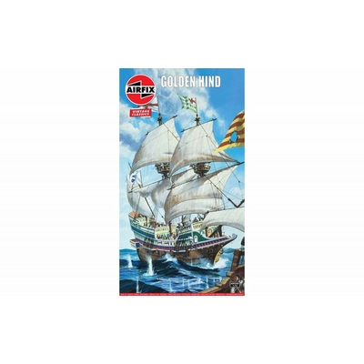 Product Φιγούρα Μοντελισμού Ship Golden Hind base image